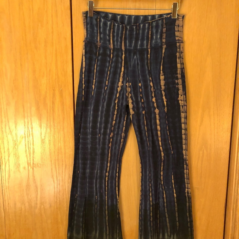 Navy Tie Dye Hippie Bell Bottoms